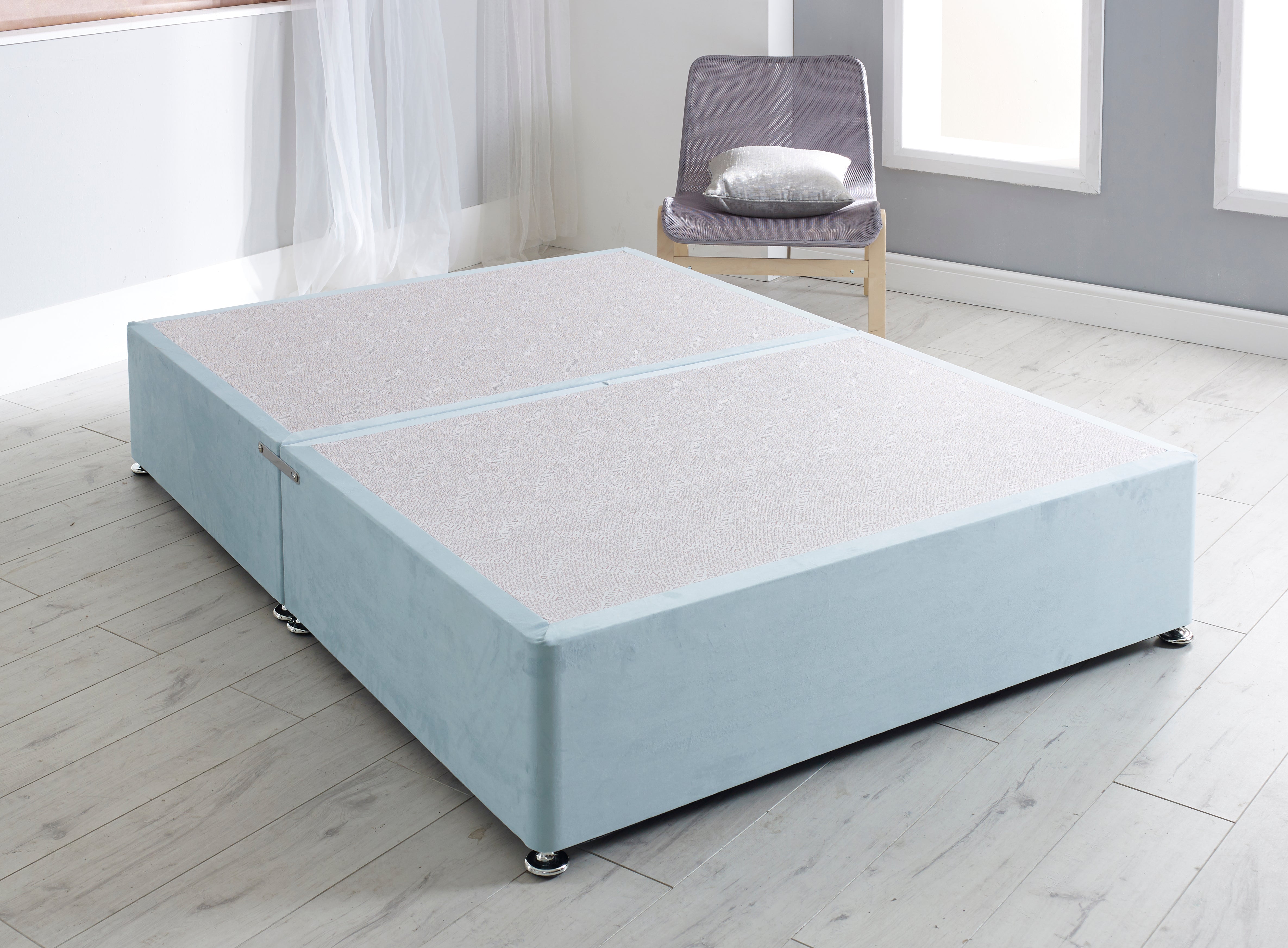 Divan Bed Base Only – Sturdy, Stylish & Multiple Sizes